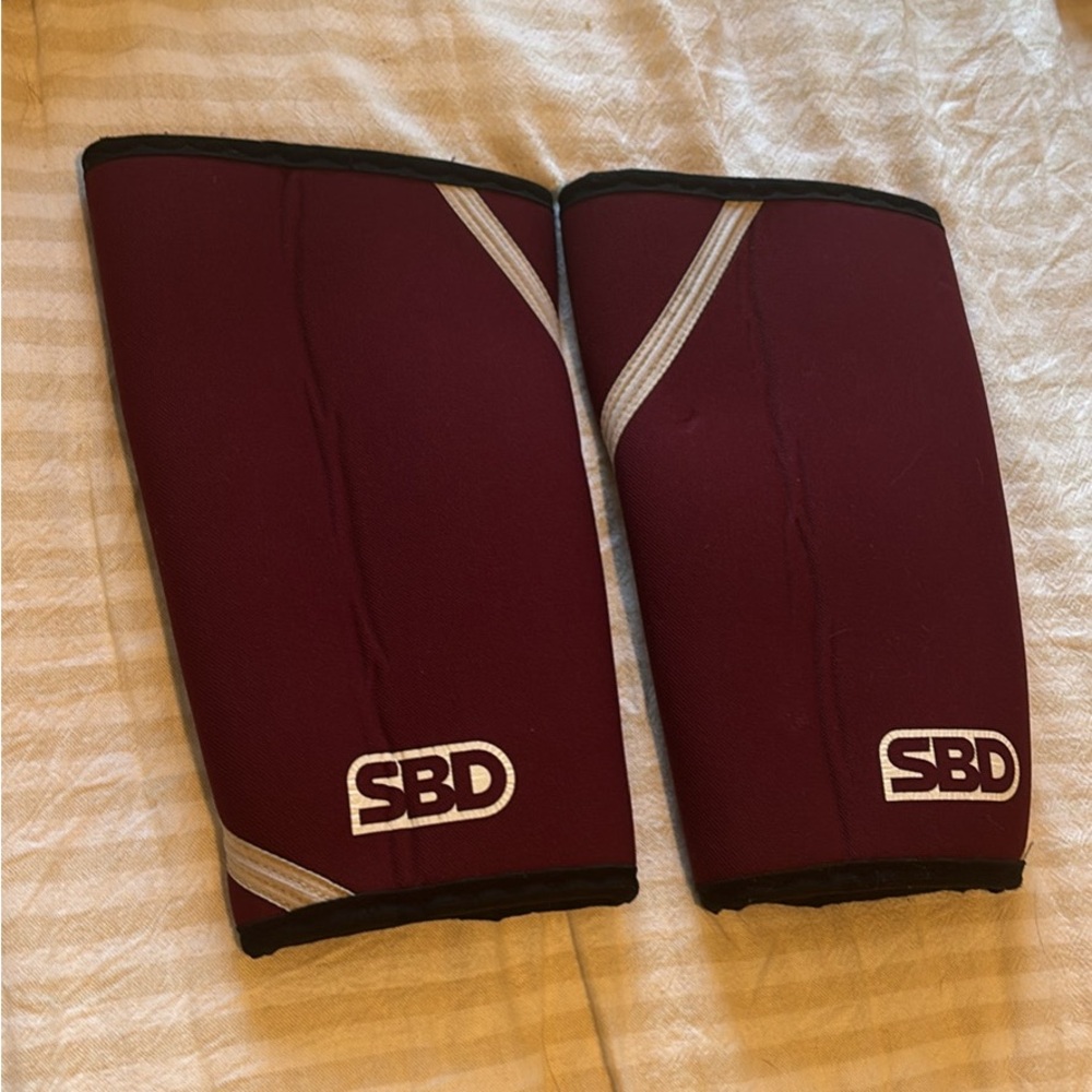 SBD Powerlifting Knee Sleeves